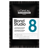 L'Oreal Professionnel - Обесцвечивающая пудра для мультитехник Platinum, 50 г обесцвечивающая пудра ultra blond de luxe dl p30 30 г