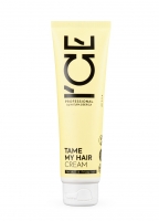 I`CE Professional - Разглаживающий крем для вьющихся волос, 100 мл