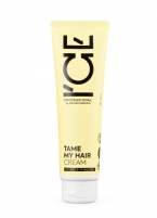 Фото I`CE Professional - Разглаживающий крем для вьющихся волос, 100 мл