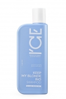 Фото I`CE Professional - Тонирующий шампунь для светлых волос, 250 мл