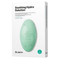 Dr. Jart+ Soothing Hydra Solution - Увлажняющая маска "Капсулы красоты" с алоэ вера, 25 г х 5 шт - фото 1