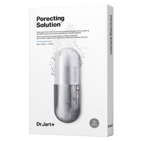 Dr. Jart+ Porecting Solution - Маска для интенсивного очищения и сужения пор Капсулы красоты, 28 г х 5 шт