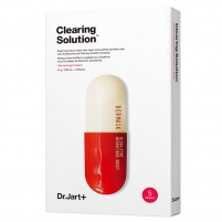 Фото Dr. Jart+ Clearing Solution - Очищающая маска "Капсулы красоты", 27 г х 5 шт