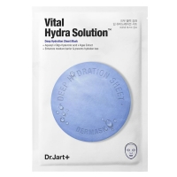 Dr. Jart+ Hydra Vital Solution - Увлажняющая маска "Капсулы красоты" с гиалуроновой кислотой, 25 г - фото 1