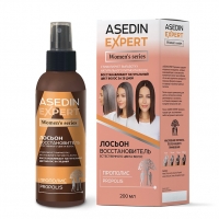 Asedin Expert - Лосьон для восстановления натурального цвета волос "Прополис", 200 мл