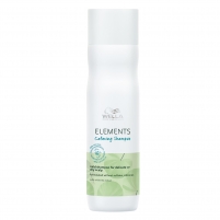 Фото Wella Professionals Elements Calming Shampoo - Успокаивающий мягкий шампунь для чувствительной или сухой кожи головы, 250 мл