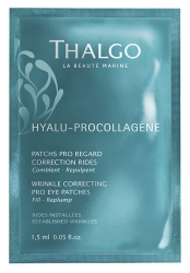 Фото Thalgo Hyalu-procollagene - Разглаживающие морщины маски-патчи для кожи вокруг глаз, 8 x 2