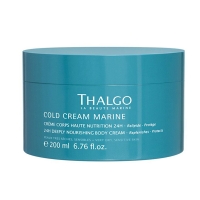 Thalgo Cold Cream Marine - Восстанавливающий насыщенный крем для тела, 200 мл thalgo увлажняющий крем с тающей текстурой source marine