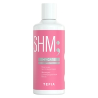 Tefia Mycare - Шампунь для окрашенных волос, 300 мл ультралегкое масло для волос bes silkat repair r4 shimmer shield ph 6 50 мл