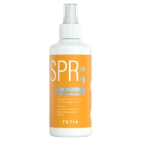 Tefia - Спрей для интенсивного восстановления волос, 250 мл масло для волос и бороды alpha homme