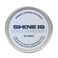 Shine Is - Лифтинг-патчи для укрепления кожи и против мимических морщин вокруг глаз, 40 мл