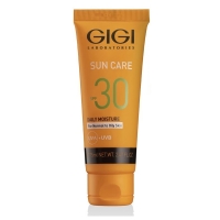 GIGI - Крем солнцезащитный для нормальной и комбинированной кожи Daily Protector For Normal To Oily Skin SPF30, 75 мл logically skin флюид для лица солнцезащитный defense logic spf30