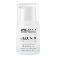 Dermedic Melumin - Дневной защитный крем против пигментации SPF50+, 50 г