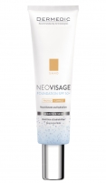 Фото Dermedic NeoVisage - Тонирующий увлажняющий крем-флюид SPF 50+ для чувствительной кожи (песочный), 30 мл
