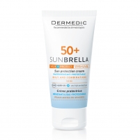Фото Dermedic Sunbrella - Солнцезащитный крем SPF 50+ для жирной и комбинированной кожи, 50 г