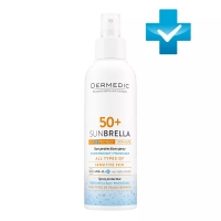 Dermedic Sunbrella - Солнцезащитное молочко-спрей SPF 50, 150 мл