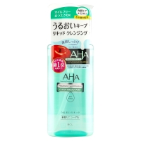 Aha - Очищающая сыворотка для снятия макияжа 2-в-1 с фруктовыми кислотами для нормальной и комбинированной кожи, 200 мл очищающая основа для проблемной кожи