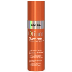 Фото Estel Professional - Спрей солнцезащитный с UV-фильтром для волос, 200 мл