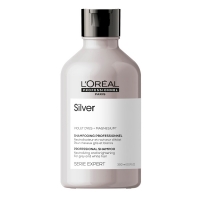 L'Oreal Professionnel - Шампунь Silver для нейтрализации желтизны осветленных и седых волос, 300 мл l oreal professionnel разглаживающий шампунь liss unlimited для непослушных волос 1500