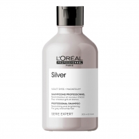 Фото L'Oreal Professionnel - Шампунь Silver для нейтрализации желтизны осветленных и седых волос, 300 мл
