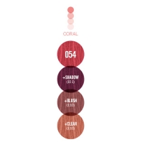 Revlon Professional Nutri Color Cr?me - Краситель прямой без аммиака, коралл, 100 мл - фото 2