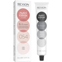 Revlon Professional Nutri Color Cr?me - Краситель прямой без аммиака, коралл, 100 мл - фото 1