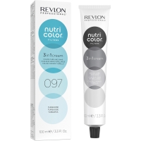 Revlon Professional Nutri Color Creme - Краситель прямой без аммиака, бирюзовый, 100 мл танцующая тень