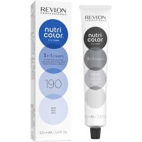 Revlon Professional Nutri Color Creme - Краситель прямой без аммиака, синий, 100 мл