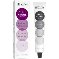 Revlon Professional Nutri Color Creme - Краситель прямой без аммиака, фиолетовый, 100 мл тень пьеса в стихах комедия