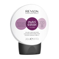 Revlon Professional Nutri Color Cr?me - Краситель прямой без аммиака, фиолетовый, 240 мл - фото 1