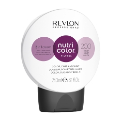 Фото Revlon Professional Nutri Color Creme - Краситель прямой без аммиака, фиолетовый, 240 мл