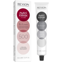 Revlon Professional Nutri Color Cr?me - Краситель прямой без аммиака, фиолетово-красный, 100 мл