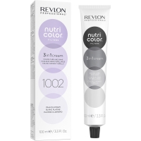 Revlon Professional Nutri Color Creme - Краситель прямой без аммиака, светлая платина, 100 мл прыжок в тень