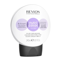 Revlon Professional Nutri Color Creme - Краситель прямой без аммиака, светлая платина, 240 мл тень чужака