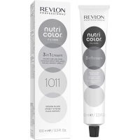 Revlon Professional Nutri Color Creme - Краситель прямой без аммиака, интенсивное серебро, 100 мл