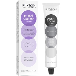 Фото Revlon Professional Nutri Color Creme - Краситель прямой без аммиака, интенсивная платина, 100 мл