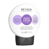 Revlon Professional Nutri Color Creme - Краситель прямой без аммиака, интенсивная платина, 240 мл тень алхимика 2