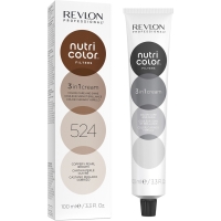 Revlon Professional Nutri Color Cr?me - Краситель прямой без аммиака, Коричневый Медно-Перламутровый, 100 мл