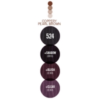 Revlon Professional Nutri Color Cr?me - Краситель прямой без аммиака, коричневый медно-перламутровый, 240 мл - фото 2