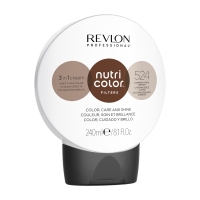 Revlon Professional Nutri Color Cr?me - Краситель прямой без аммиака, коричневый медно-перламутровый, 240 мл - фото 1