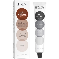 Revlon Professional Nutri Color Creme - Краситель прямой без аммиака, каштановый, 100 мл танцующая тень