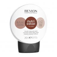 Фото Revlon Professional Nutri Color Creme - Краситель прямой без аммиака, каштановый, 240 мл