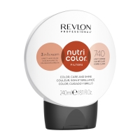 Revlon Professional Nutri Color Creme - Краситель прямой без аммиака, медный, 240 мл гроза и тень