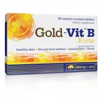 Фото Olimp Labs - Gold-Vit B Forte биологически активная добавка к пище, 190 мг, №60