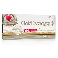 Olimp Labs - Gold Omega 3 биологически активная добавка к пище, 1260 мг, №60