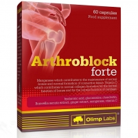 Фото Olimp Labs - Arthroblock Forte биологически активная добавка к пище, 900 мг, №60