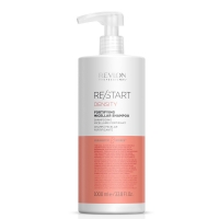 Revlon Professional ReStart - Укрепляющий мицеллярный шампунь, 1000 мл compliment шампунь мицеллярный для увлажнения волос professional aqua line 1000