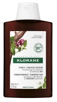 Klorane - Шампунь с экстрактом хинина и органическим экстрактом эдельвейса, 200 мл klorane шампунь с органическим экстрактом льняного волокна 400 мл