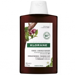 Фото Шампунь с экстрактом хинина и органическим экстрактом эдельвейса, 200 мл