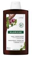 Klorane - Шампунь с экстрактом хинина и органическим экстрактом эдельвейса, 400 мл шампунь с органическим экстрактом крапивы 400 мл